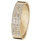 Kohinoor Nova 0,23 ct timanttisormus keltakulta 14K 033-614-22