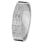 Kohinoor Nova 0,23 ct timanttisormus valkokulta 14K 033-614V-22