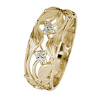 Kohinoor Ofelia 0,06 ct timanttisormus keltakulta 14K 033-481-06
