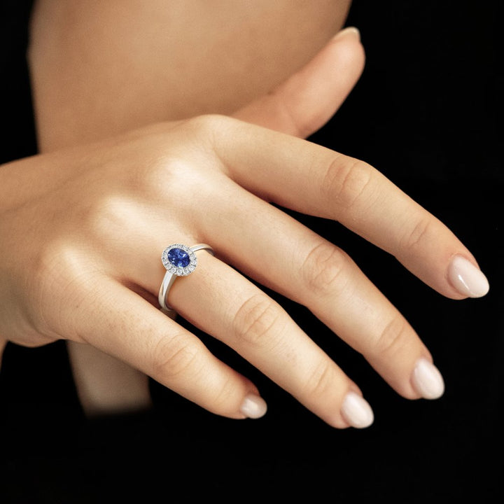 Kohinoor Olivia 0,14 ct timanttisormus valkokulta 14K 033-411VS-14 – tuotekuva 2