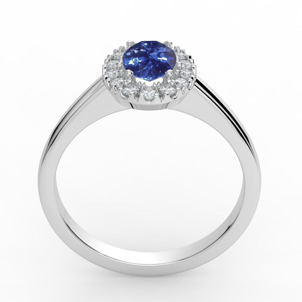 Kohinoor Olivia 0,14 ct timanttisormus valkokulta 14K 033-411VS-14 – tuotekuva 4