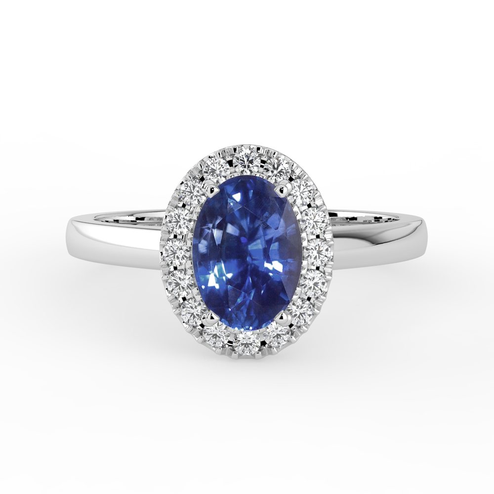 Kohinoor Olivia 0,16 ct timanttisormus valkokulta 14K 033-411VS-16 – tuotekuva 3