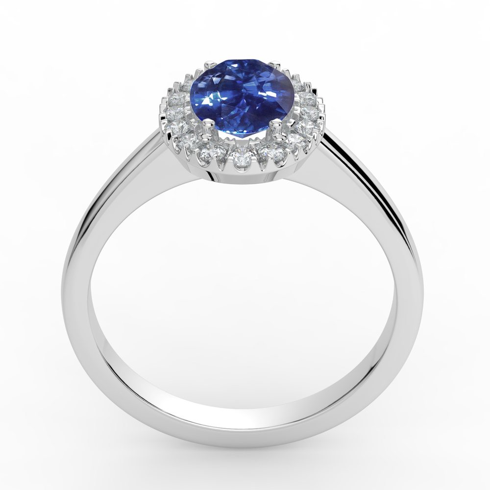 Kohinoor Olivia 0,16 ct timanttisormus valkokulta 14K 033-411VS-16 – tuotekuva 4
