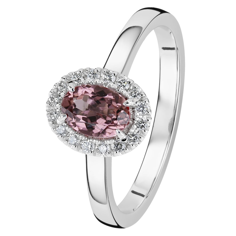 Kohinoor Olivia 0,16 ct timanttisormus valkokulta 14K 033-411VTU-16 – tuotekuva