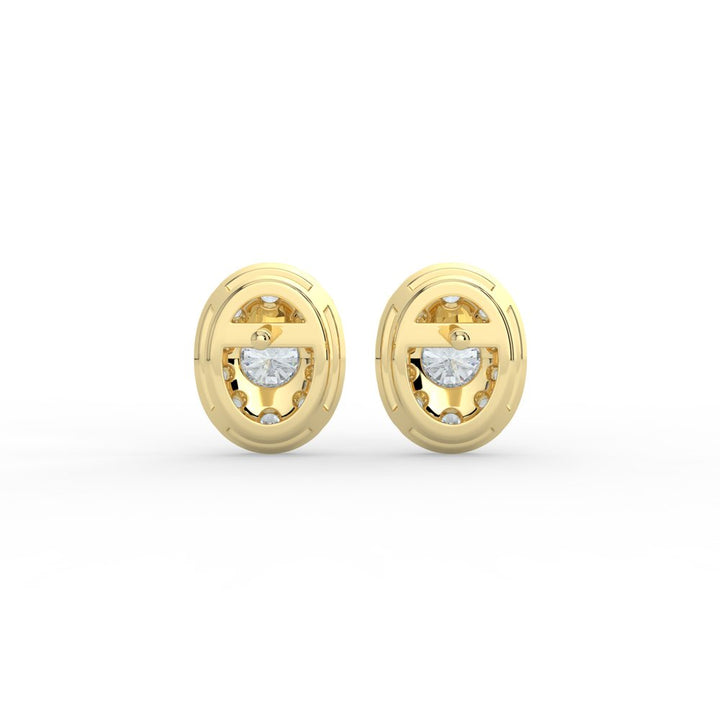 Kohinoor Olivia 0,44 ct timanttikorvakorut keltakulta 14k 143-410K-44 – tuotekuva 4