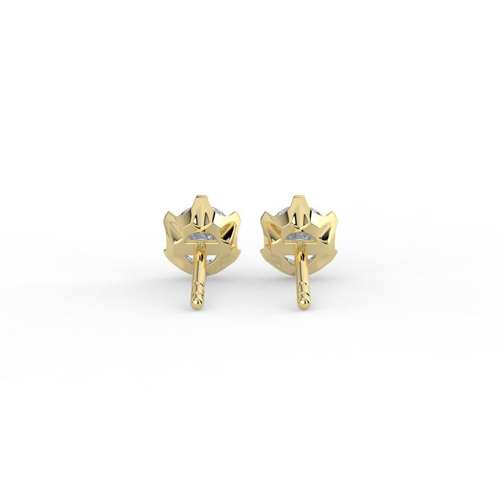 Kohinoor Polaris 0,20 ct timanttikorvakorut keltakulta 14k 143-239-20 – tuotekuva 4
