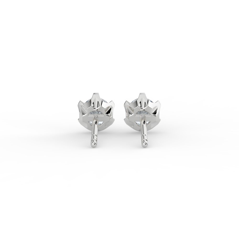 Kohinoor Polaris 0,20 ct timanttikorvakorut valkokulta 14k 143-239V-20 – tuotekuva 4