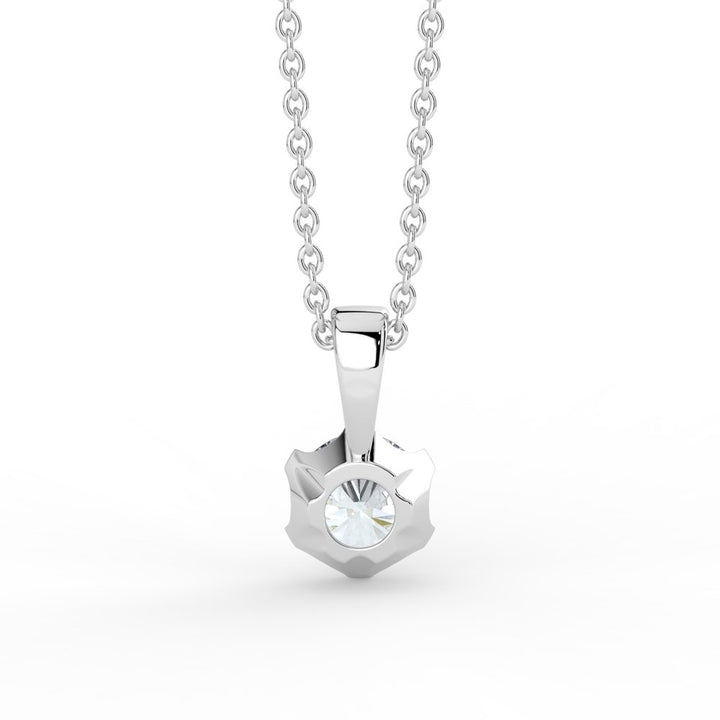 Kohinoor Polaris timanttiriipus valkokulta 14K H/VS – tuotekuva 5