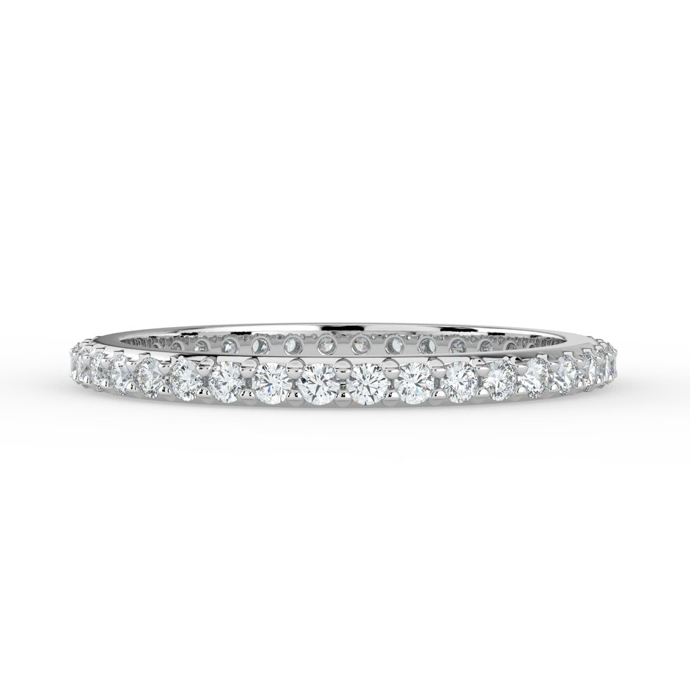 Kohinoor Rosa 0,37 ct timanttisormus valkokulta 14K 933-260V-37B4 – tuotekuva 3