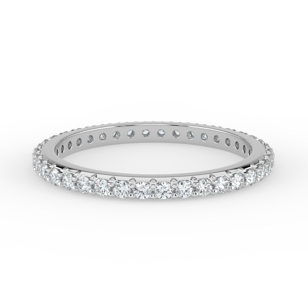 Kohinoor Rosa 0,37 ct timanttisormus valkokulta 14K 933-260V-37B4 – tuotekuva 4