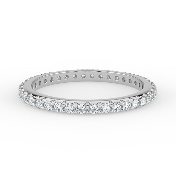 Kohinoor Rosa 0,37 ct timanttisormus valkokulta 14K 933-260V-37B4 – tuotekuva 4