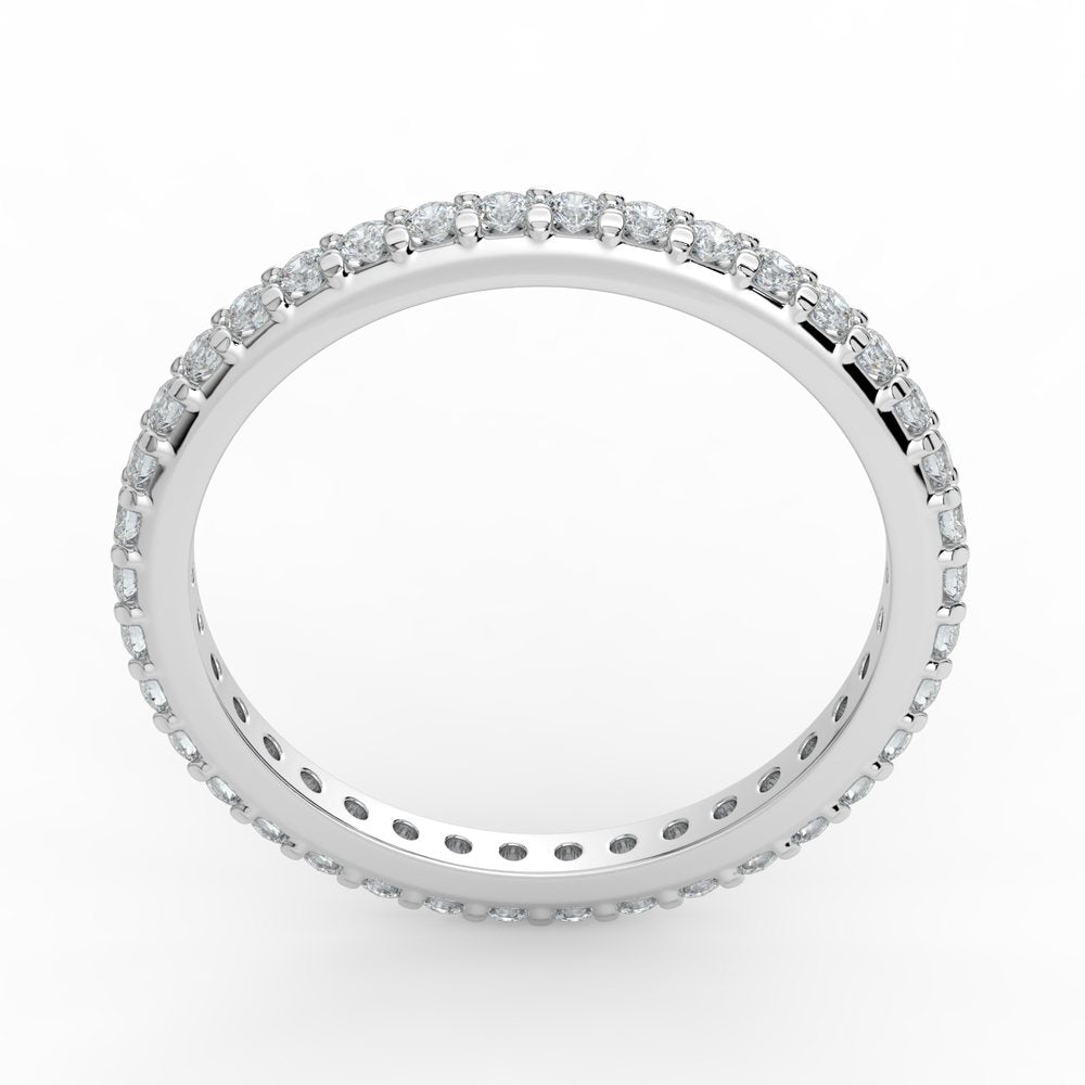 Kohinoor Rosa 0,37 ct timanttisormus valkokulta 14K 933-260V-37B4 – tuotekuva 5