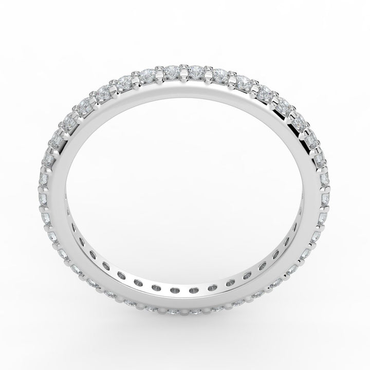Kohinoor Rosa 0,37 ct timanttisormus valkokulta 14K 933-260V-37B4 – tuotekuva 5