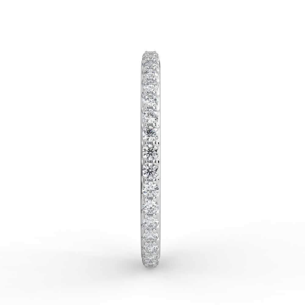 Kohinoor Rosa 0,37 ct timanttisormus valkokulta 14K 933-260V-37B4 – tuotekuva 6