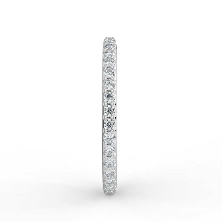 Kohinoor Rosa 0,37 ct timanttisormus valkokulta 14K 933-260V-37B4 – tuotekuva 6