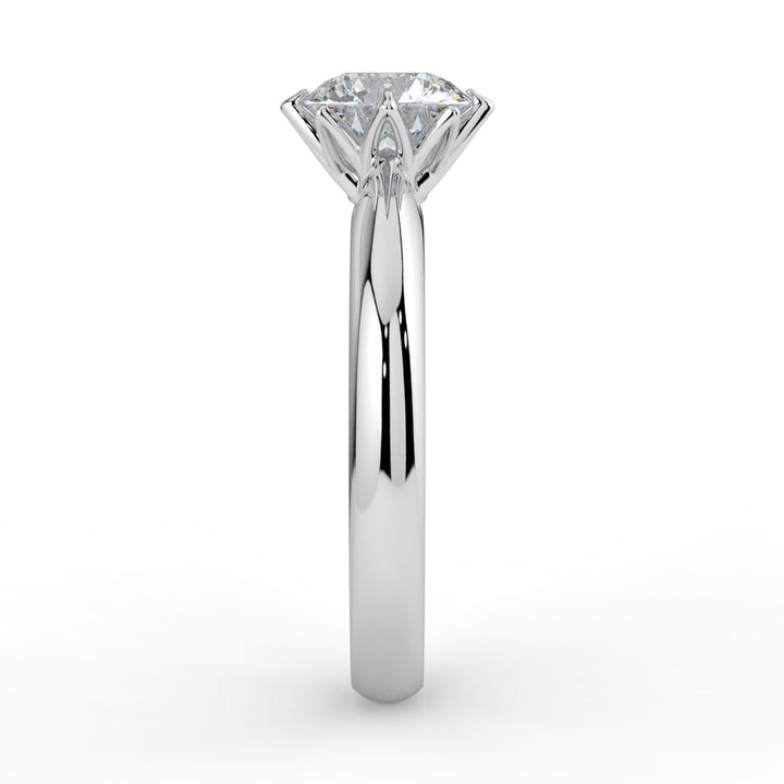 Kohinoor Rosa 1,00 ct timanttisormus valkokulta 14K 933-260V-100B3 – tuotekuva 6