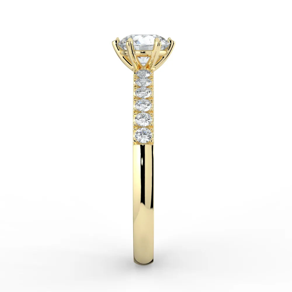Kohinoor Theia laboratoriotimanttisormus 0,62 ct 033-460K-62L Kohinoor