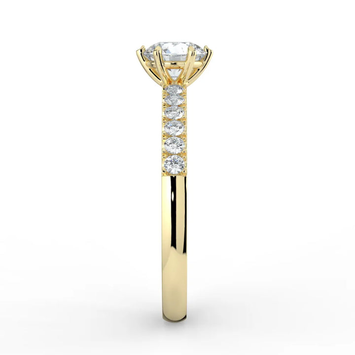 Kohinoor Theia laboratoriotimanttisormus 0,62 ct 033-460K-62L Kohinoor