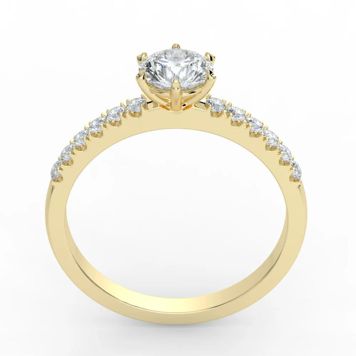 Kohinoor Theia laboratoriotimanttisormus 0,62 ct 033-460K-62L Kohinoor