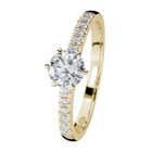 Kohinoor Theia laboratoriotimanttisormus 0,62 ct 033-460K-62L