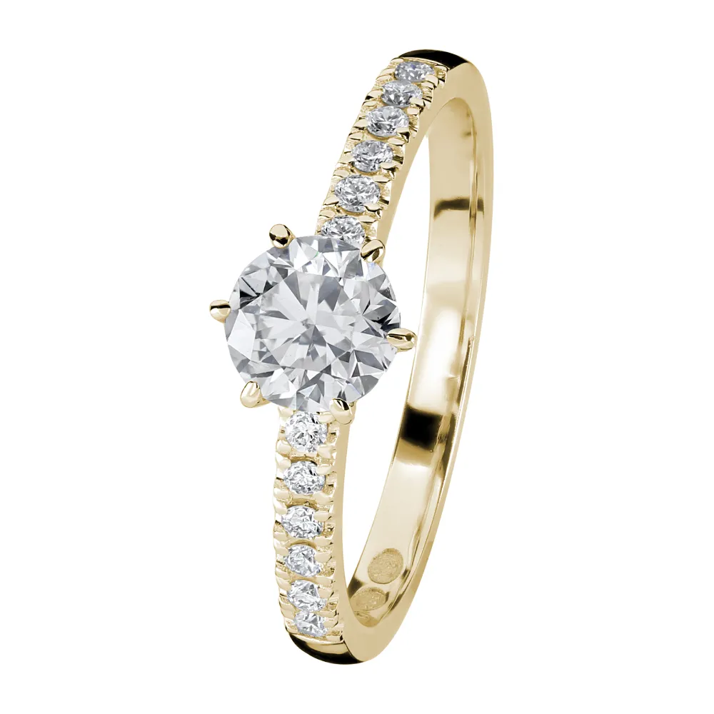 Kohinoor Theia laboratoriotimanttisormus 0,62 ct 033-460K-62L Kohinoor