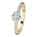 Kohinoor Theia laboratoriotimanttisormus 0,62 ct 033-460K-62L