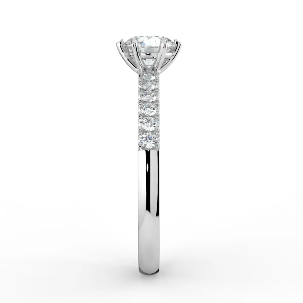Kohinoor Theia laboratoriotimanttisormus 0,62 ct 033-460V-62L