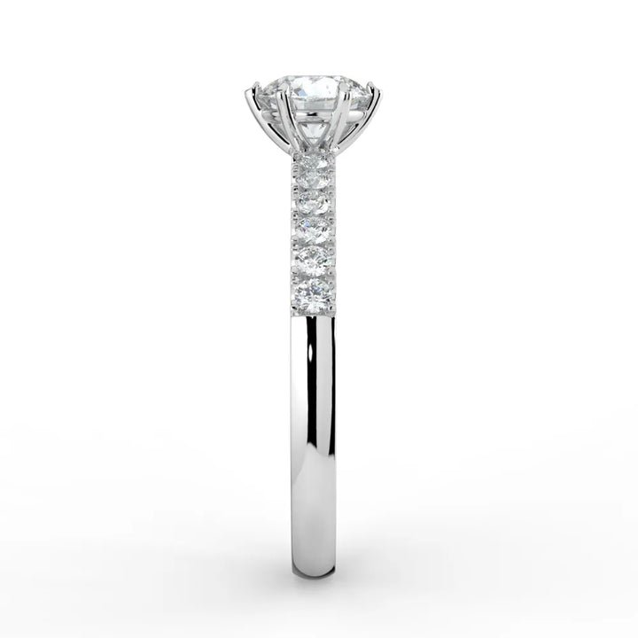 Kohinoor Theia laboratoriotimanttisormus 0,62 ct 033-460V-62L