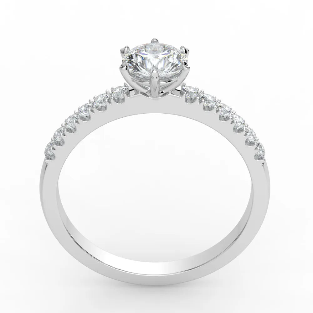 Kohinoor Theia laboratoriotimanttisormus 0,62 ct 033-460V-62L