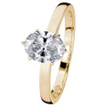 Kohinoor Theia Laboratory-Grown Diamond Ring 1.00 ct 033-461K-100L