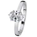 Kohinoor Theia Laboratory Diamond Ring 1.00 ct 033-461V-100L