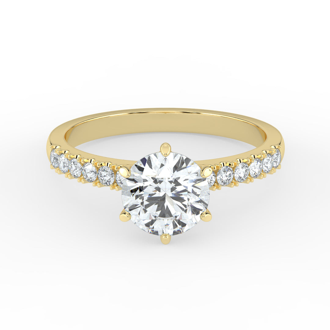 Kohinoor Theia laboratoriotimanttisormus 1,12 ct 033-460K-112L