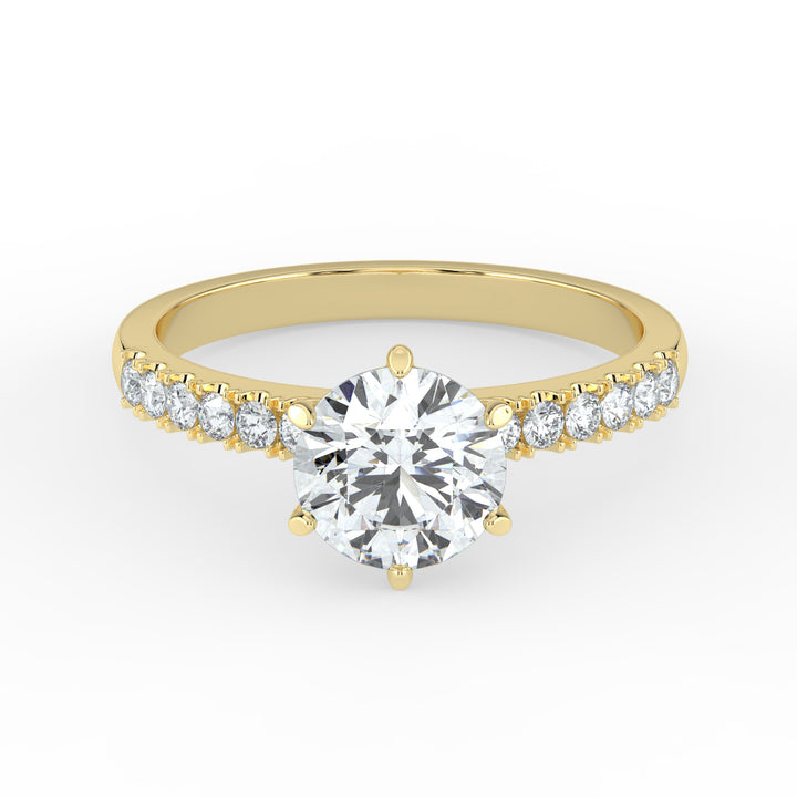 Kohinoor Theia laboratoriotimanttisormus 1,12 ct 033-460K-112L