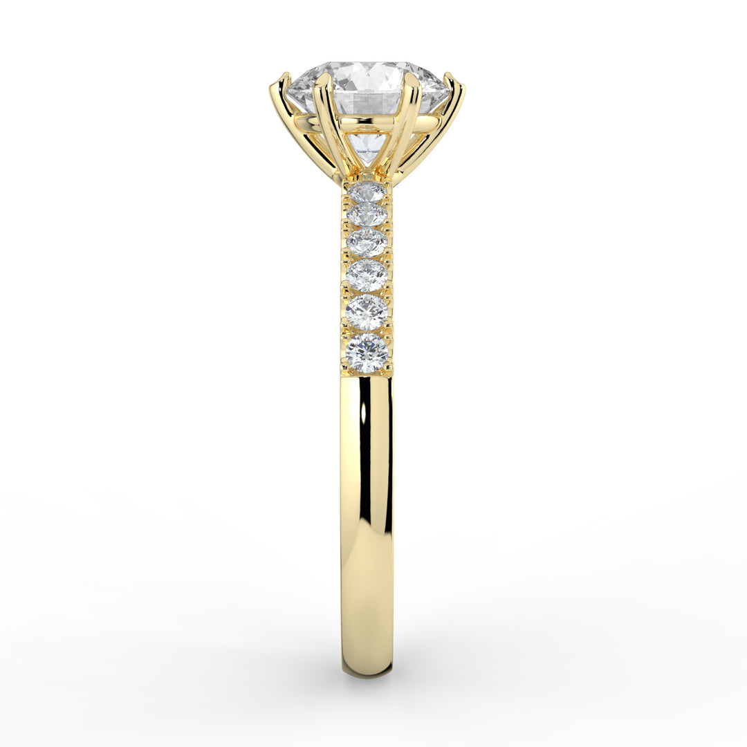 Kohinoor Theia laboratoriotimanttisormus 1,12 ct 033-460K-112L