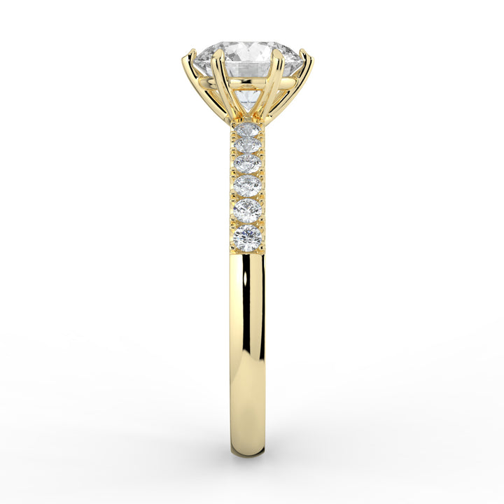 Kohinoor Theia laboratoriotimanttisormus 1,12 ct 033-460K-112L
