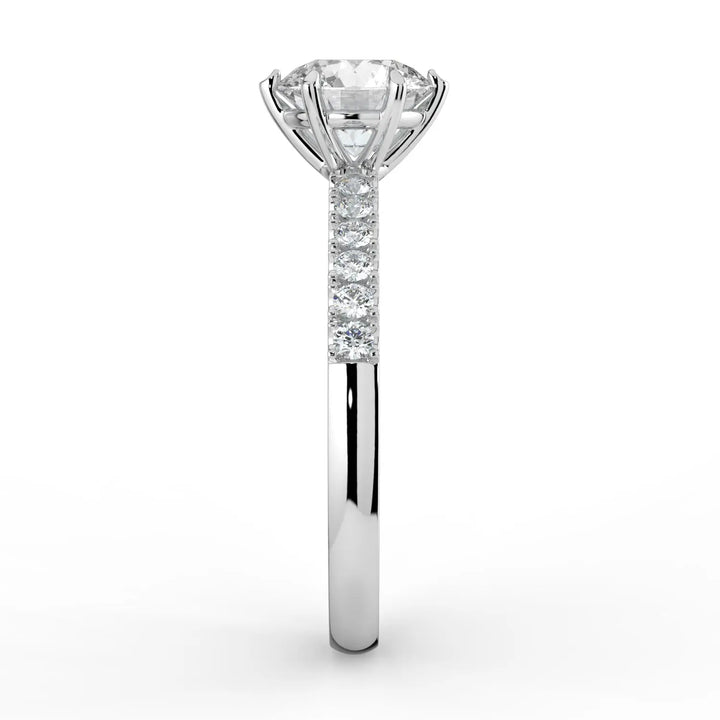 Kohinoor Theia laboratoriotimanttisormus 1,12 ct 033-460V-112L Kohinoor