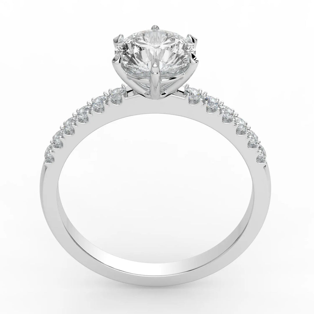 Kohinoor Theia laboratoriotimanttisormus 1,12 ct 033-460V-112L Kohinoor
