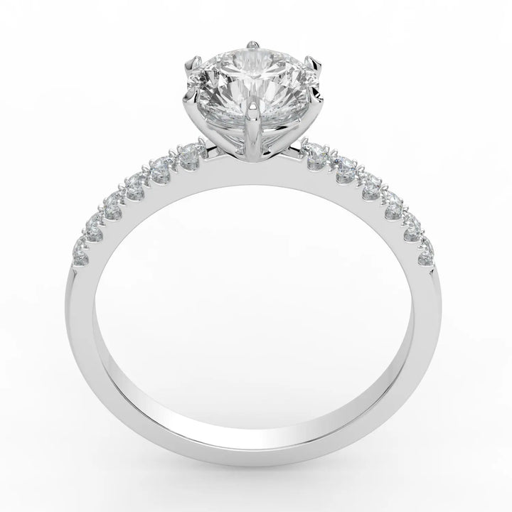 Kohinoor Theia laboratoriotimanttisormus 1,12 ct 033-460V-112L Kohinoor
