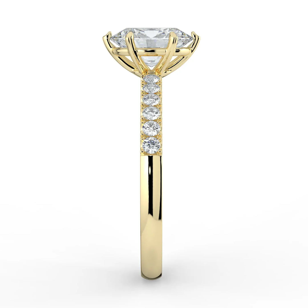 Kohinoor Theia laboratoriotimanttisormus 1,12 ct 033-461K-112L Kohinoor