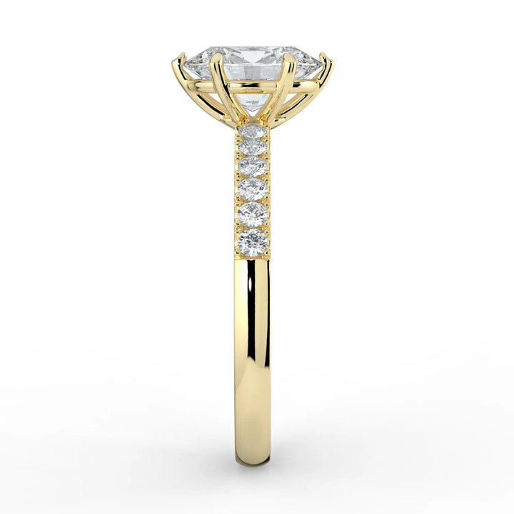 Kohinoor Theia laboratoriotimanttisormus 1,12 ct 033-461K-112L Kohinoor