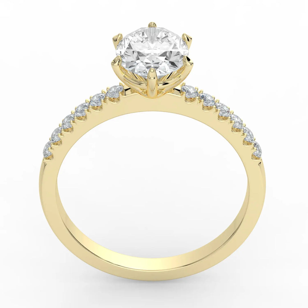 Kohinoor Theia laboratoriotimanttisormus 1,12 ct 033-461K-112L Kohinoor