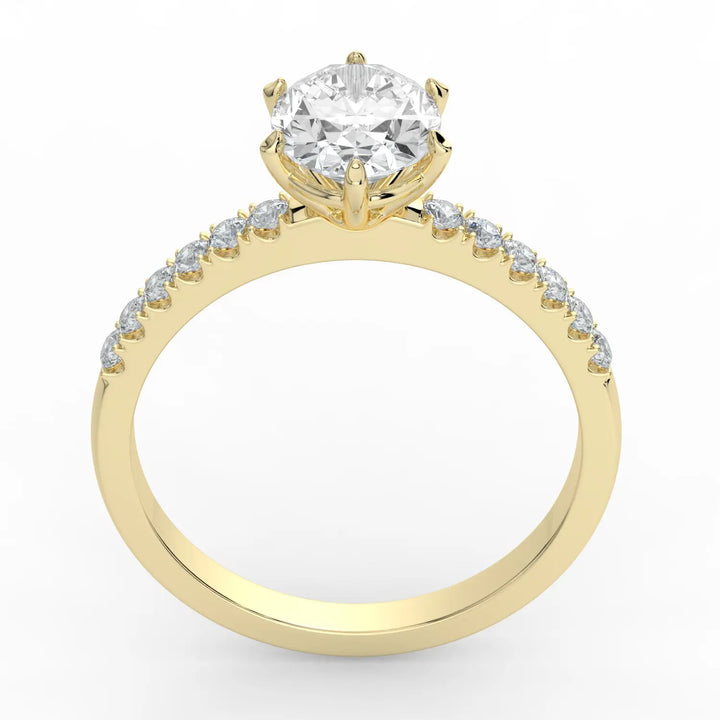 Kohinoor Theia laboratoriotimanttisormus 1,12 ct 033-461K-112L Kohinoor
