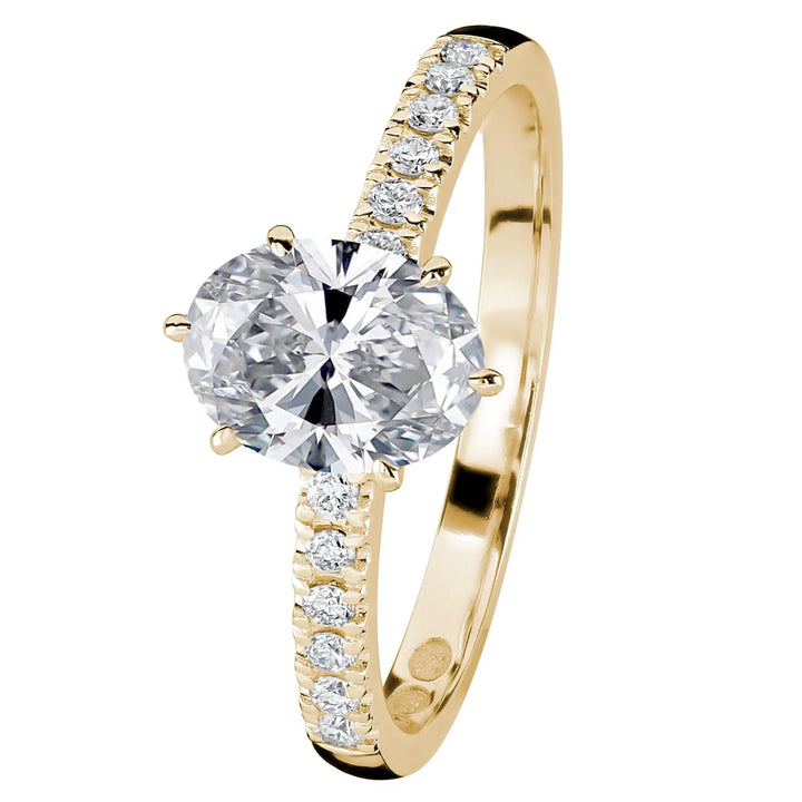 Kohinoor Theia laboratoriotimanttisormus 1,12 ct 033-461K-112L Kohinoor