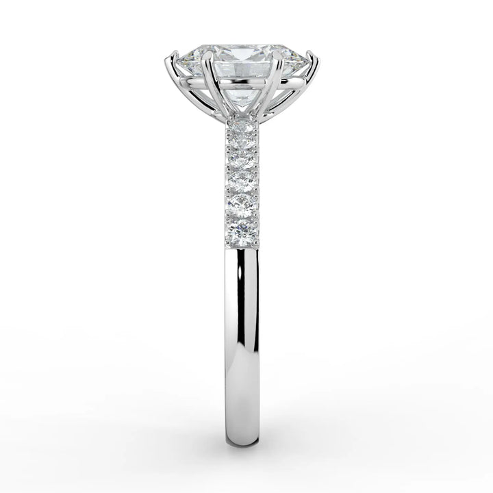 Kohinoor Theia laboratoriotimanttisormus 1,12 ct 033-461V-112L Kohinoor