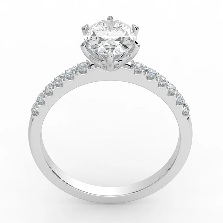 Kohinoor Theia laboratoriotimanttisormus 1,12 ct 033-461V-112L Kohinoor