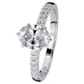 Kohinoor Theia laboratoriotimanttisormus 1,12 ct 033-461V-112L