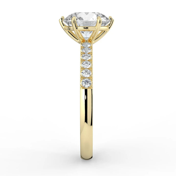 Kohinoor Theia laboratoriotimanttisormus 2,12 ct 033-460K-212L Kohinoor