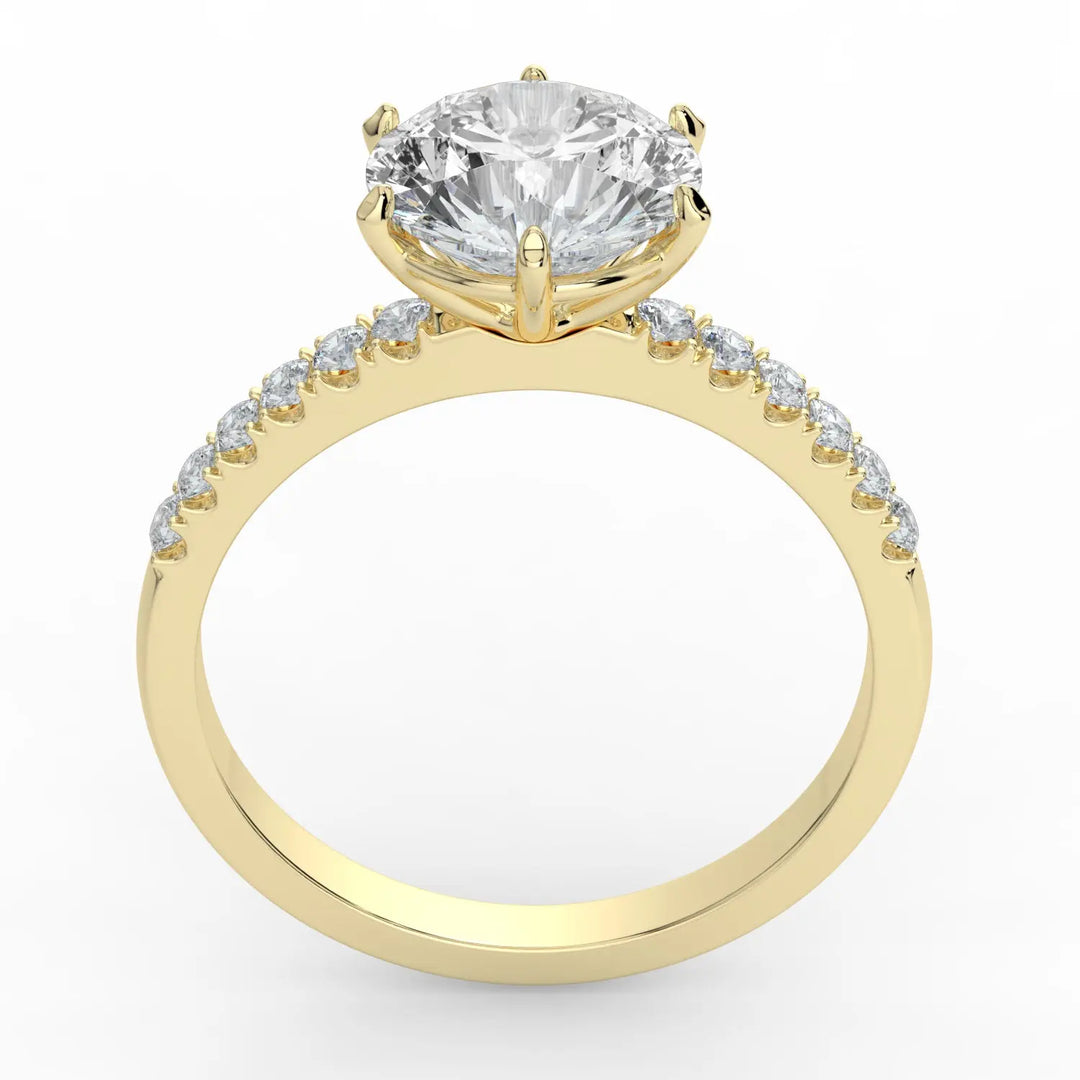 Kohinoor Theia laboratoriotimanttisormus 2,12 ct 033-460K-212L Kohinoor
