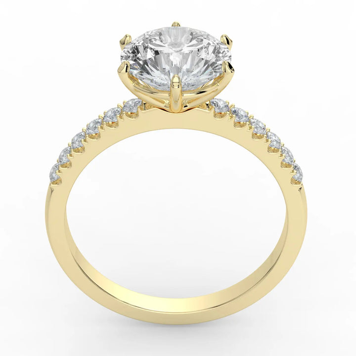 Kohinoor Theia laboratoriotimanttisormus 2,12 ct 033-460K-212L Kohinoor
