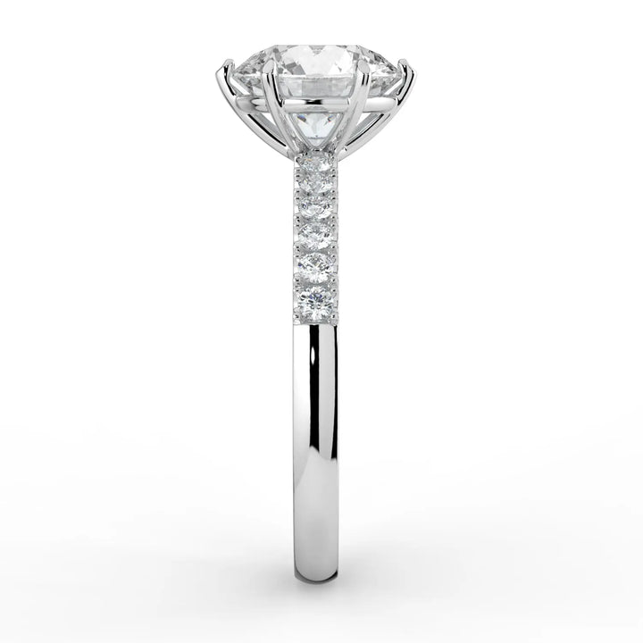 Kohinoor Theia laboratoriotimanttisormus 2,12 ct 033-460V-212L Kohinoor